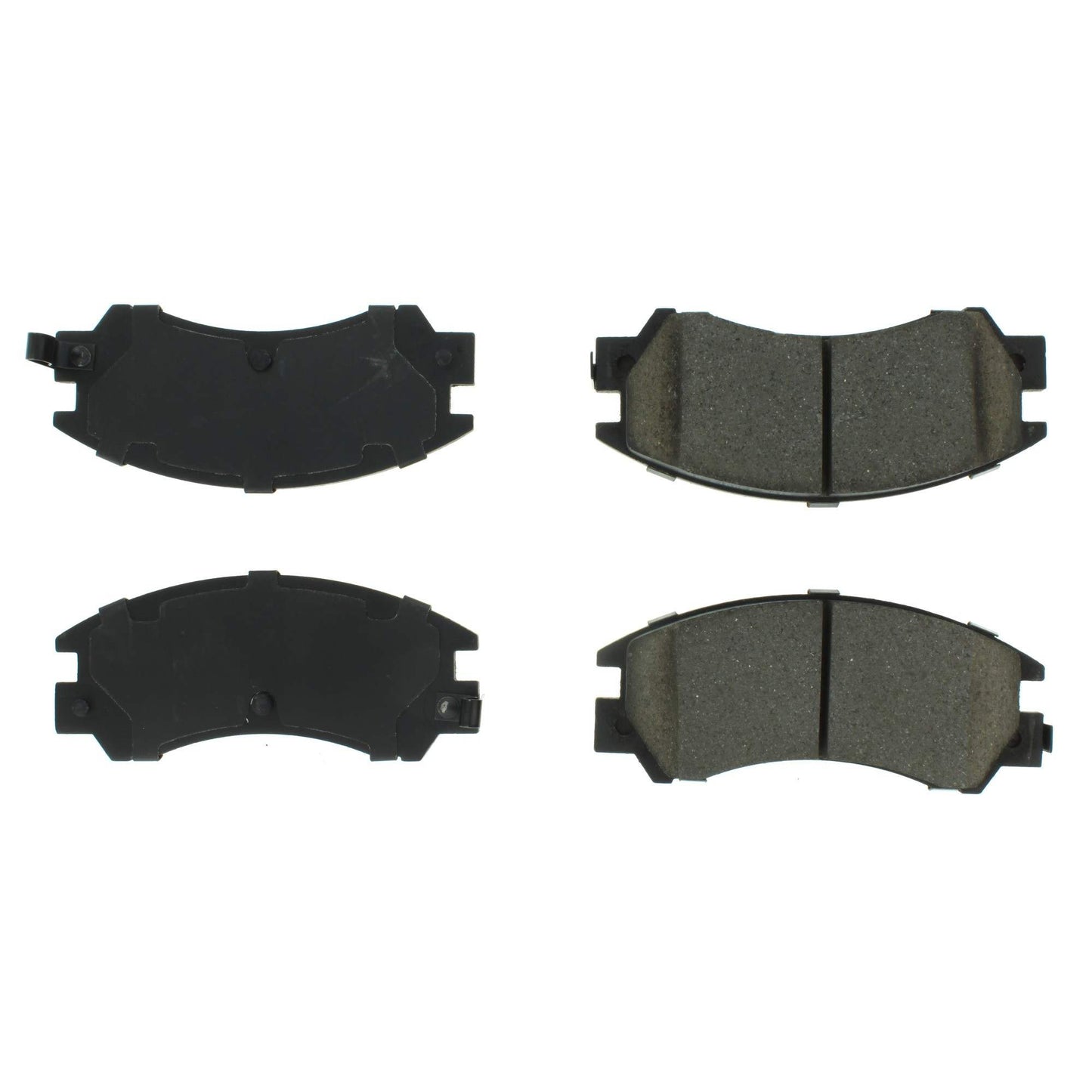 Centric Parts Disc Brake Pad Set Semi-Metallic with Shims for 1985-1994 Subaru DL GL GL-10 Loyale RX XT 102.03110