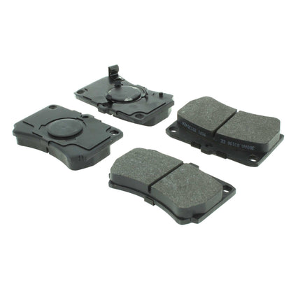 Centric Parts Disc Brake Pad Set Semi-Metallic with Shims for 1986-1994 Mazda 323 Mercury Capri Tracer 102.03190