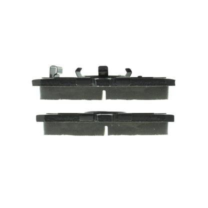 Centric Parts Disc Brake Pad Set Semi-Metallic with Shims for 1986-1994 Mazda 323 Mercury Capri Tracer 102.03190