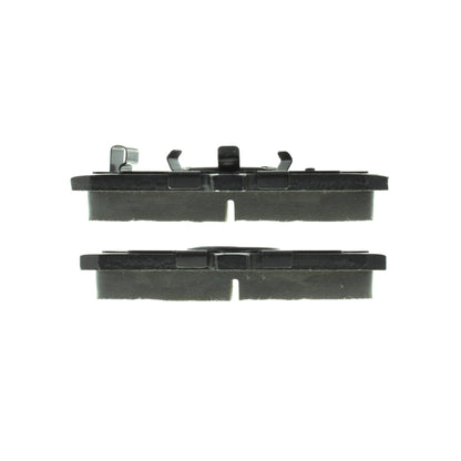 Centric Parts Disc Brake Pad Set Semi-Metallic with Shims for 1986-1994 Mazda 323 Mercury Capri Tracer 102.03190