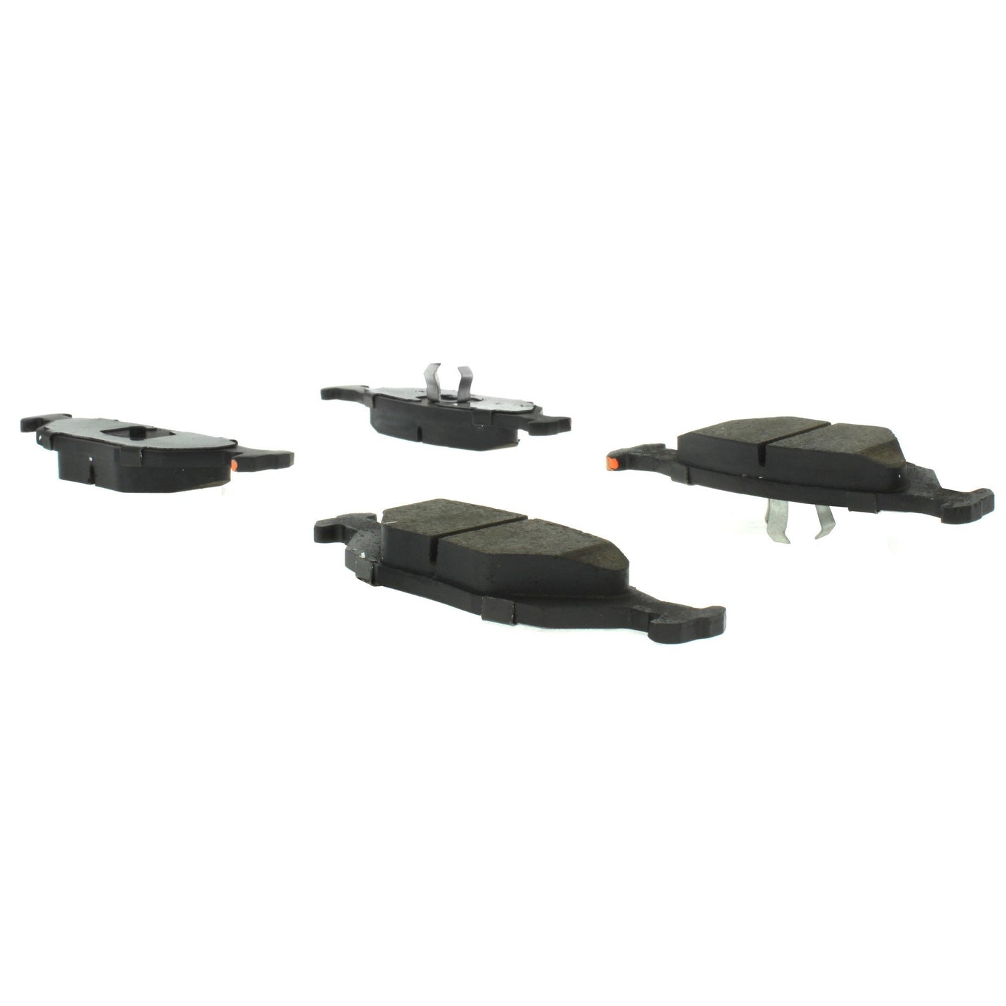 Centric Parts Disc Brake Pad Set with Semi-Metallic compounds 102.03220