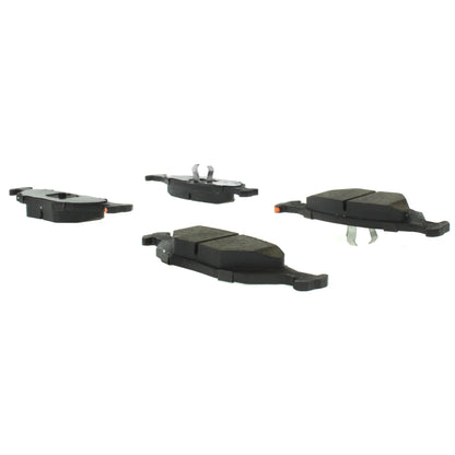 Centric Parts Disc Brake Pad Set with Semi-Metallic compounds 102.03220