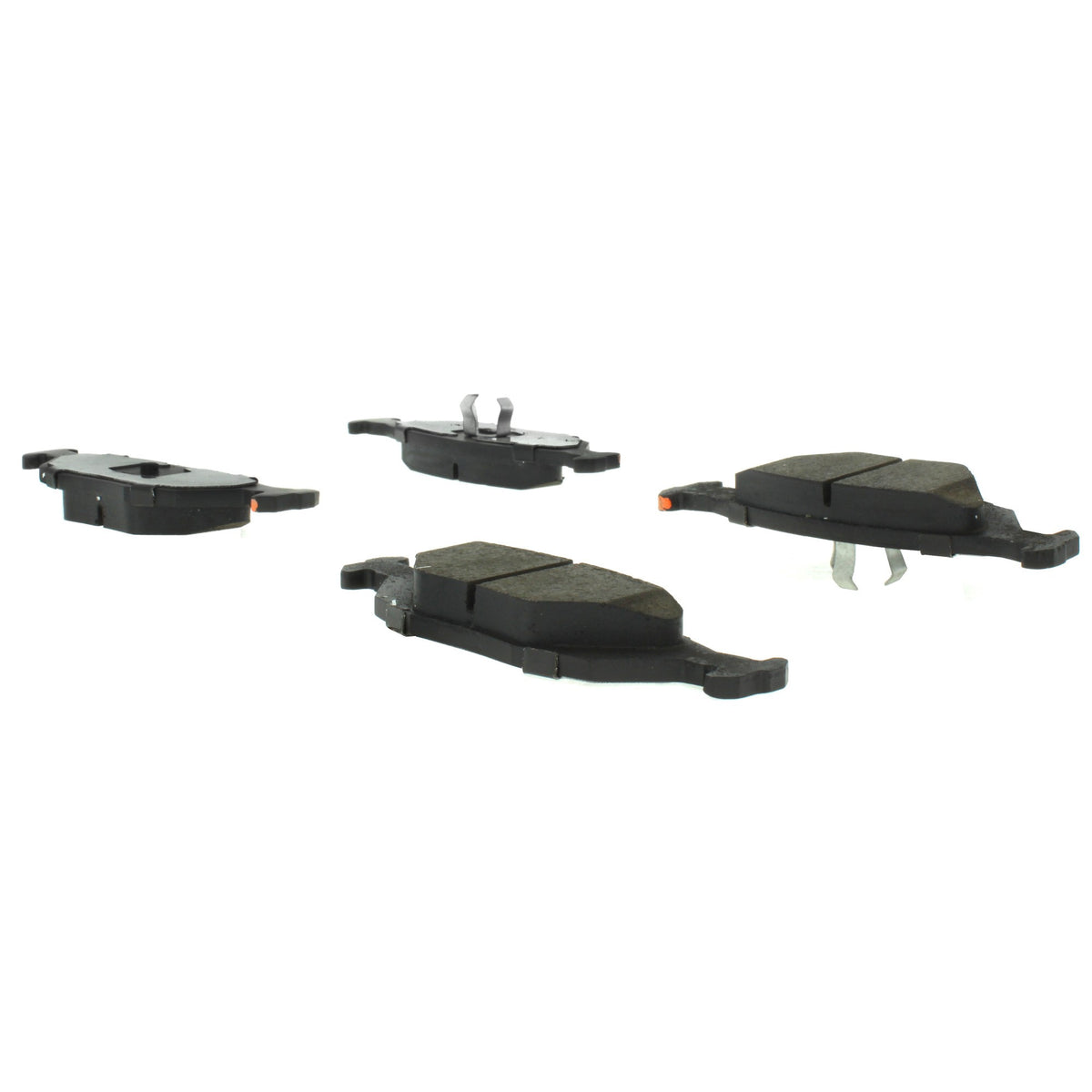 Centric Parts Disc Brake Pad Set with Semi-Metallic compounds 102.03220