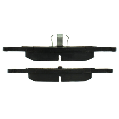Centric Parts Disc Brake Pad Set with Semi-Metallic compounds 102.03220