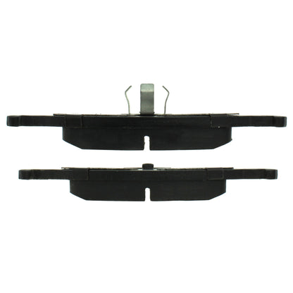 Centric Parts Disc Brake Pad Set with Semi-Metallic compounds 102.03220