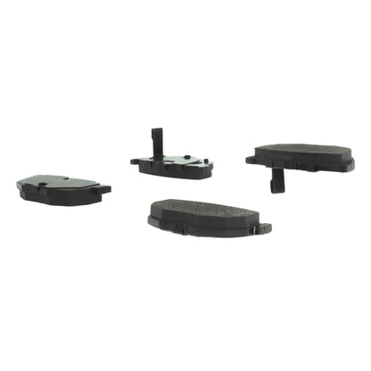 Centric Parts Disc Brake Pad Set with Semi-Metallic compounds 102.03230