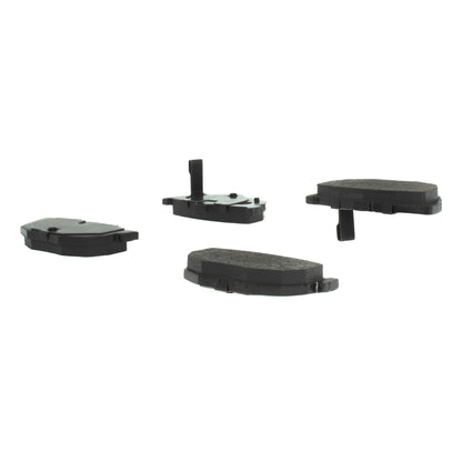 Centric Parts Disc Brake Pad Set with Semi-Metallic compounds 102.03230
