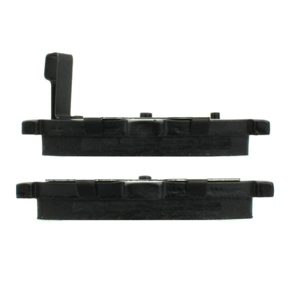 Centric Parts Disc Brake Pad Set with Semi-Metallic compounds 102.03230