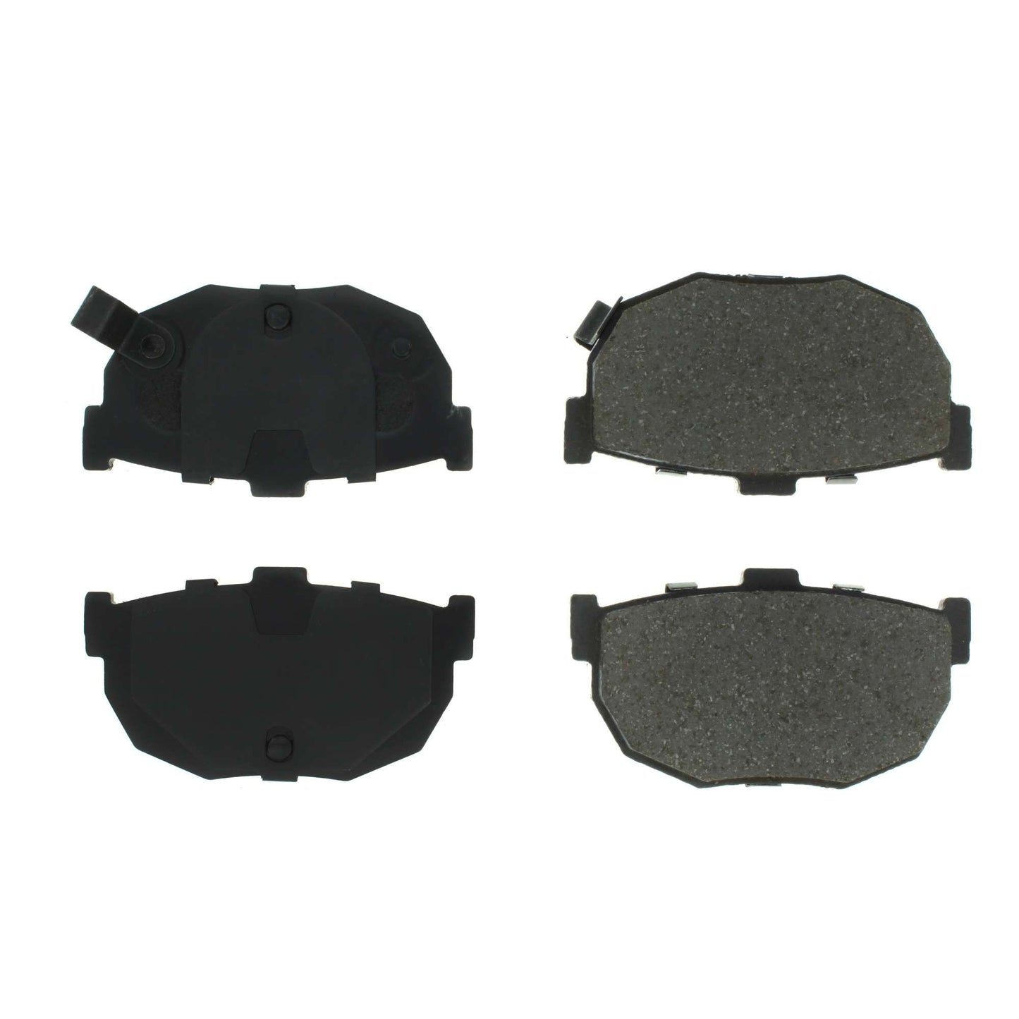 Centric Parts Disc Brake Pad Set with Semi-Metallic compounds 102.03230