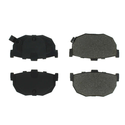 Centric Parts Disc Brake Pad Set with Semi-Metallic compounds 102.03230