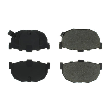 Centric Parts Disc Brake Pad Set with Semi-Metallic compounds 102.03230