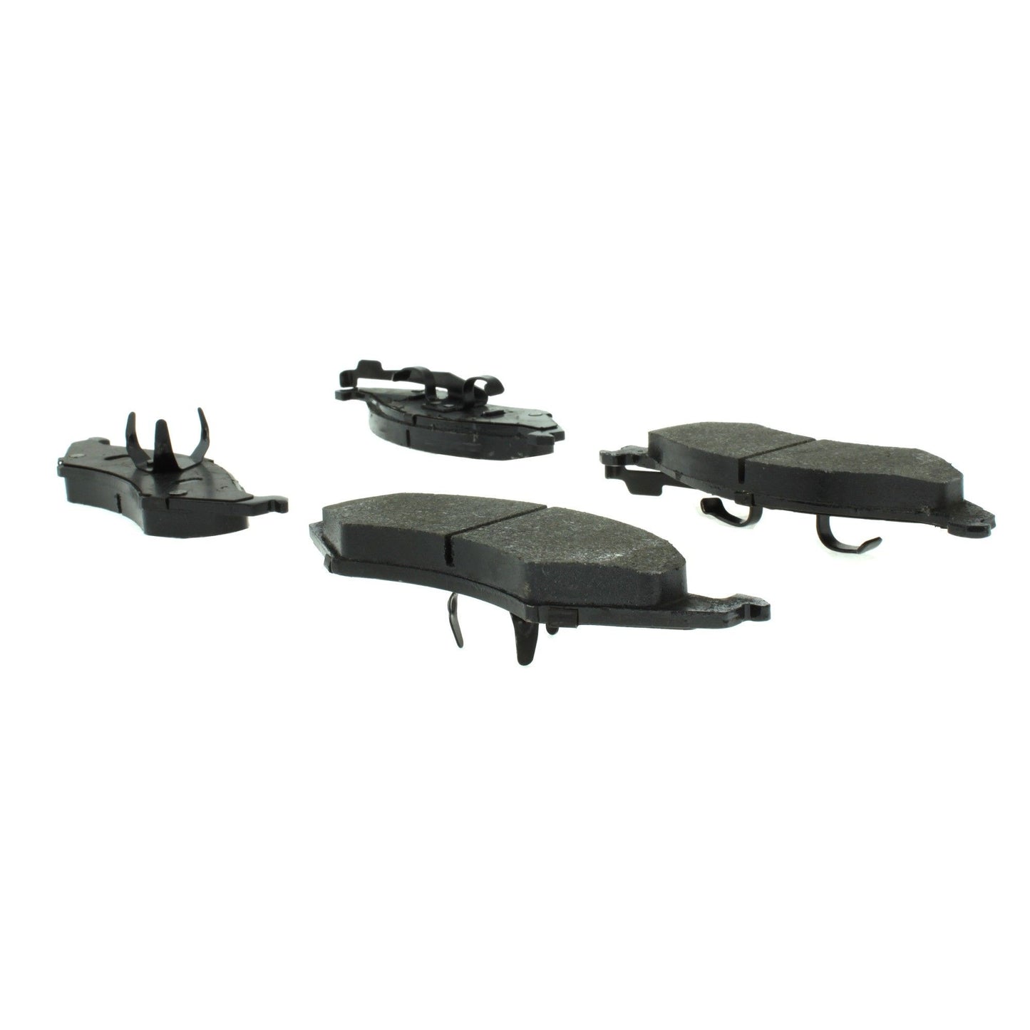Centric Parts Disc Brake Pad Set with Semi-Metallic compounds 102.03240