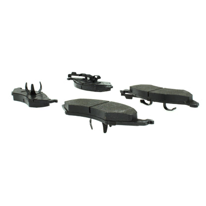 Centric Parts Disc Brake Pad Set with Semi-Metallic compounds 102.03240