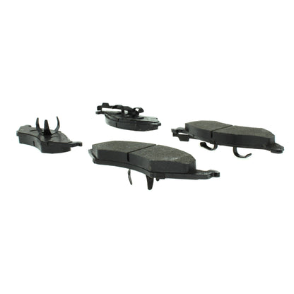Centric Parts Disc Brake Pad Set with Semi-Metallic compounds 102.03240
