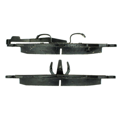 Centric Parts Disc Brake Pad Set with Semi-Metallic compounds 102.03240