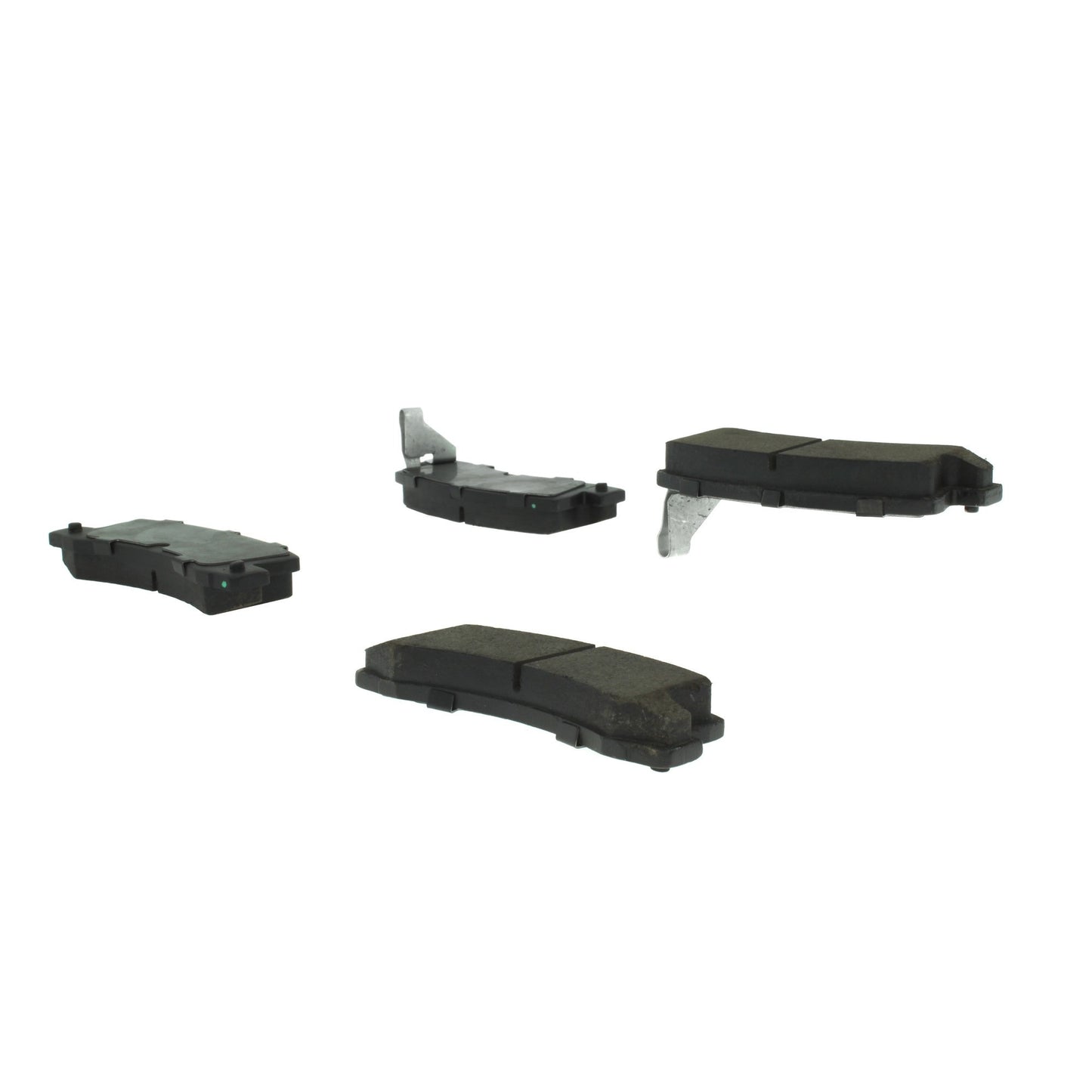 Centric Parts Disc Brake Pad Set Semi-Metallic with Shims for 1990-1999 Lexus ES250/ES300 RX300 Toyota Camry Celica Solara 102.03250