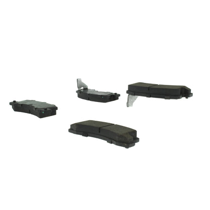 Centric Parts Disc Brake Pad Set Semi-Metallic with Shims for 1990-1999 Lexus ES250/ES300 RX300 Toyota Camry Celica Solara 102.03250