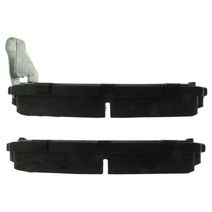 Centric Parts Disc Brake Pad Set Semi-Metallic with Shims for 1990-1999 Lexus ES250/ES300 RX300 Toyota Camry Celica Solara 102.03250