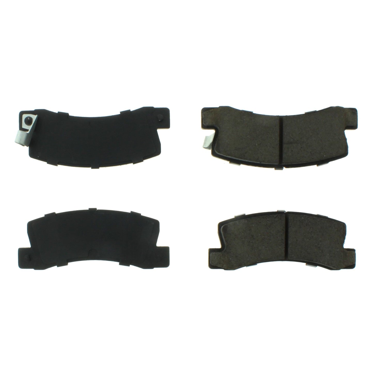Centric Parts Disc Brake Pad Set Semi-Metallic with Shims for 1990-1999 Lexus ES250/ES300 RX300 Toyota Camry Celica Solara 102.03250