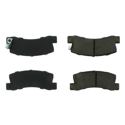 Centric Parts Disc Brake Pad Set Semi-Metallic with Shims for 1990-1999 Lexus ES250/ES300 RX300 Toyota Camry Celica Solara 102.03250