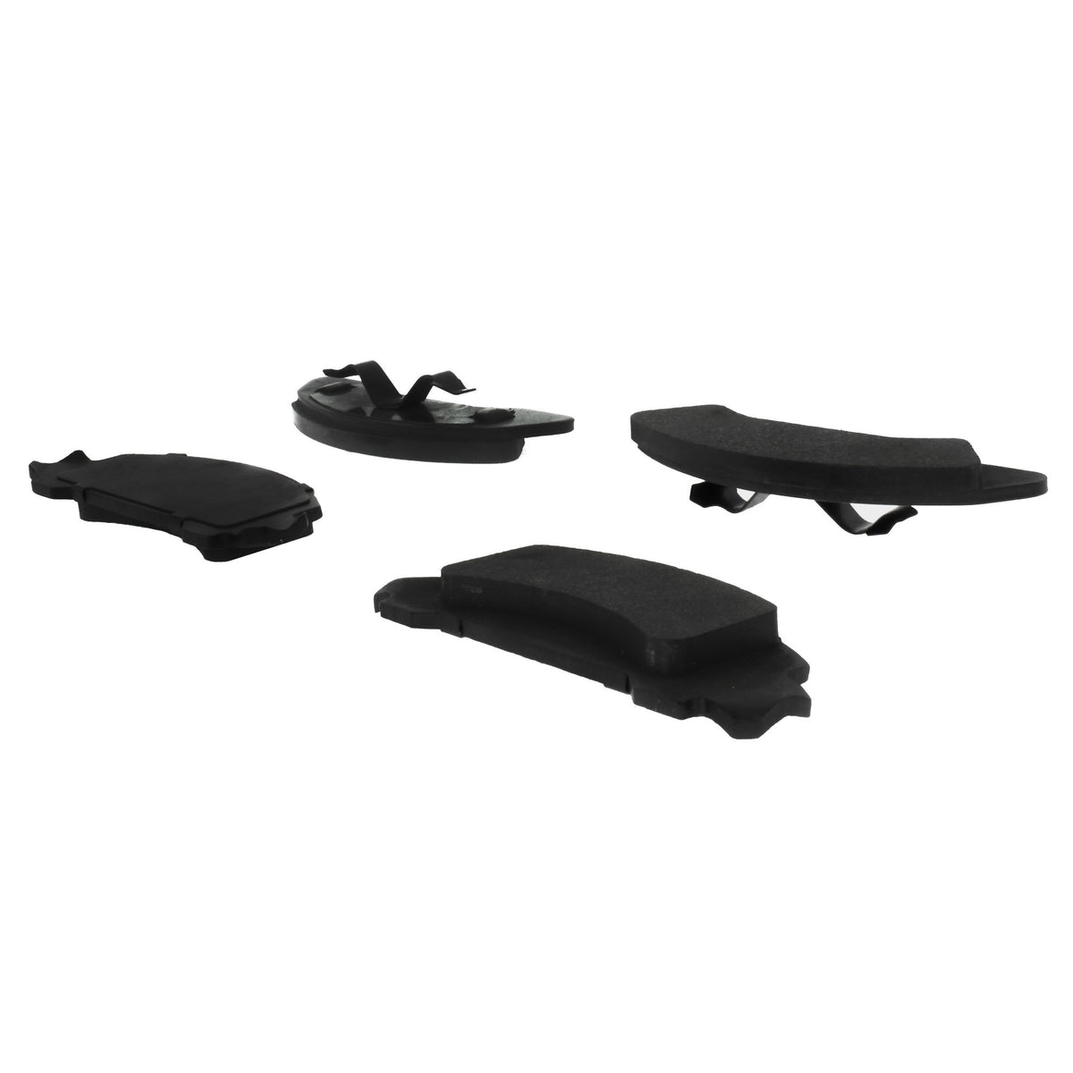 Centric Parts Disc Brake Pad Set with Semi-Metallic compounds 102.03260