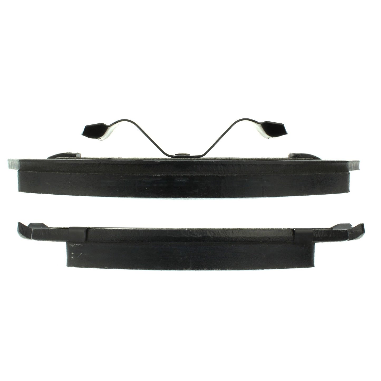 Centric Parts Disc Brake Pad Set with Semi-Metallic compounds 102.03260
