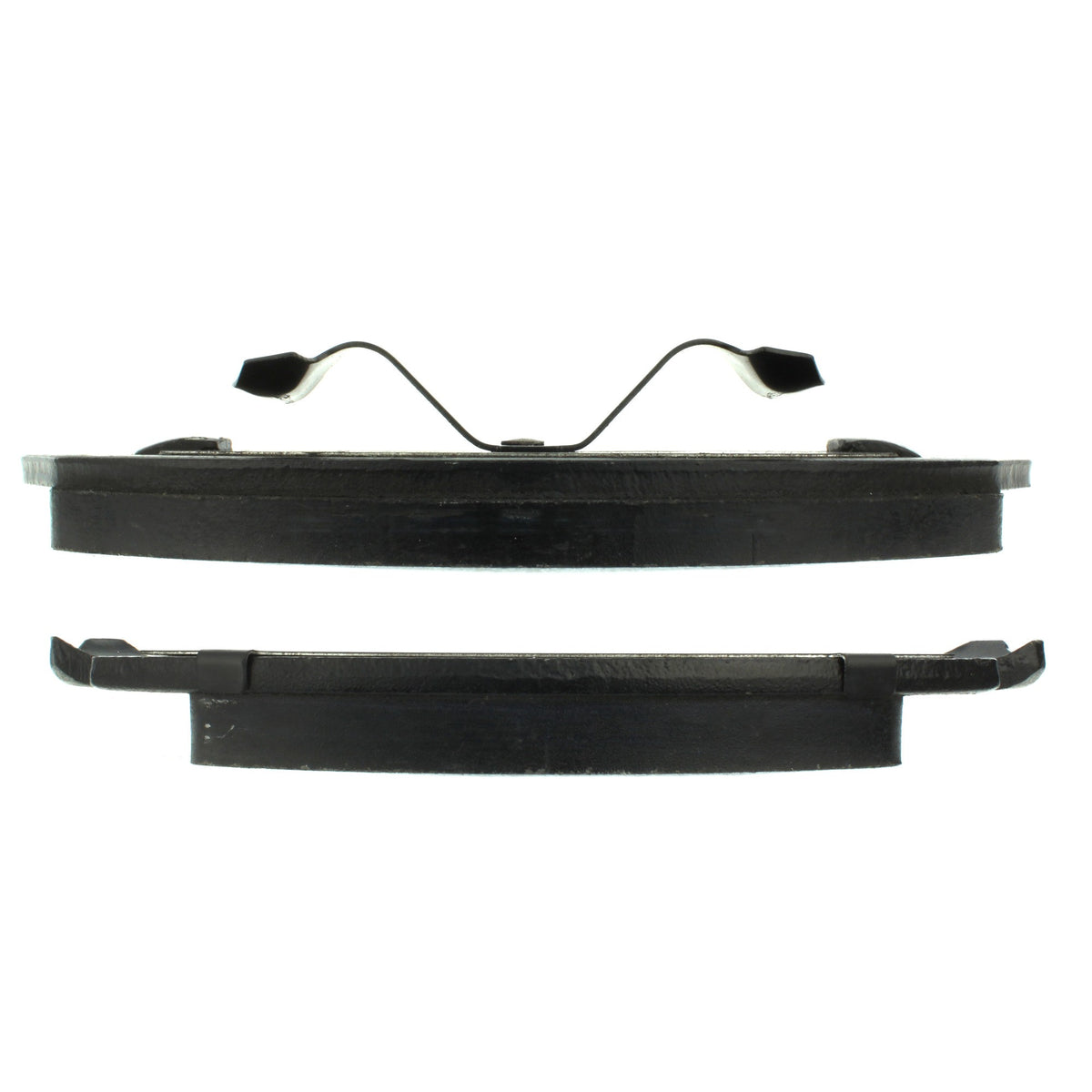 Centric Parts Disc Brake Pad Set with Semi-Metallic compounds 102.03260