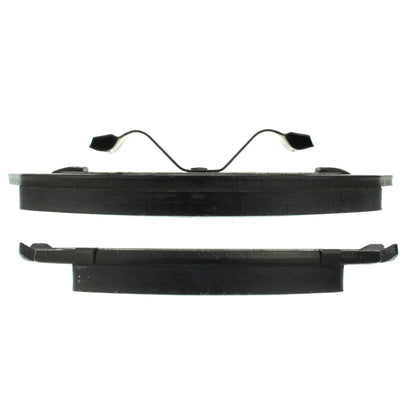 Centric Parts Disc Brake Pad Set with Semi-Metallic compounds 102.03260