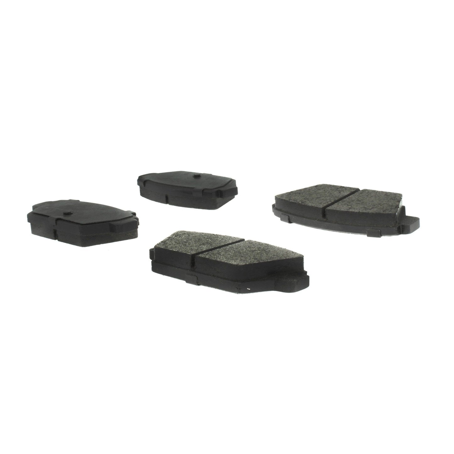 Centric Parts Disc Brake Pad Set with Semi-Metallic compounds 102.03290