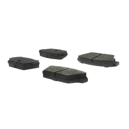 Centric Parts Disc Brake Pad Set with Semi-Metallic compounds 102.03290