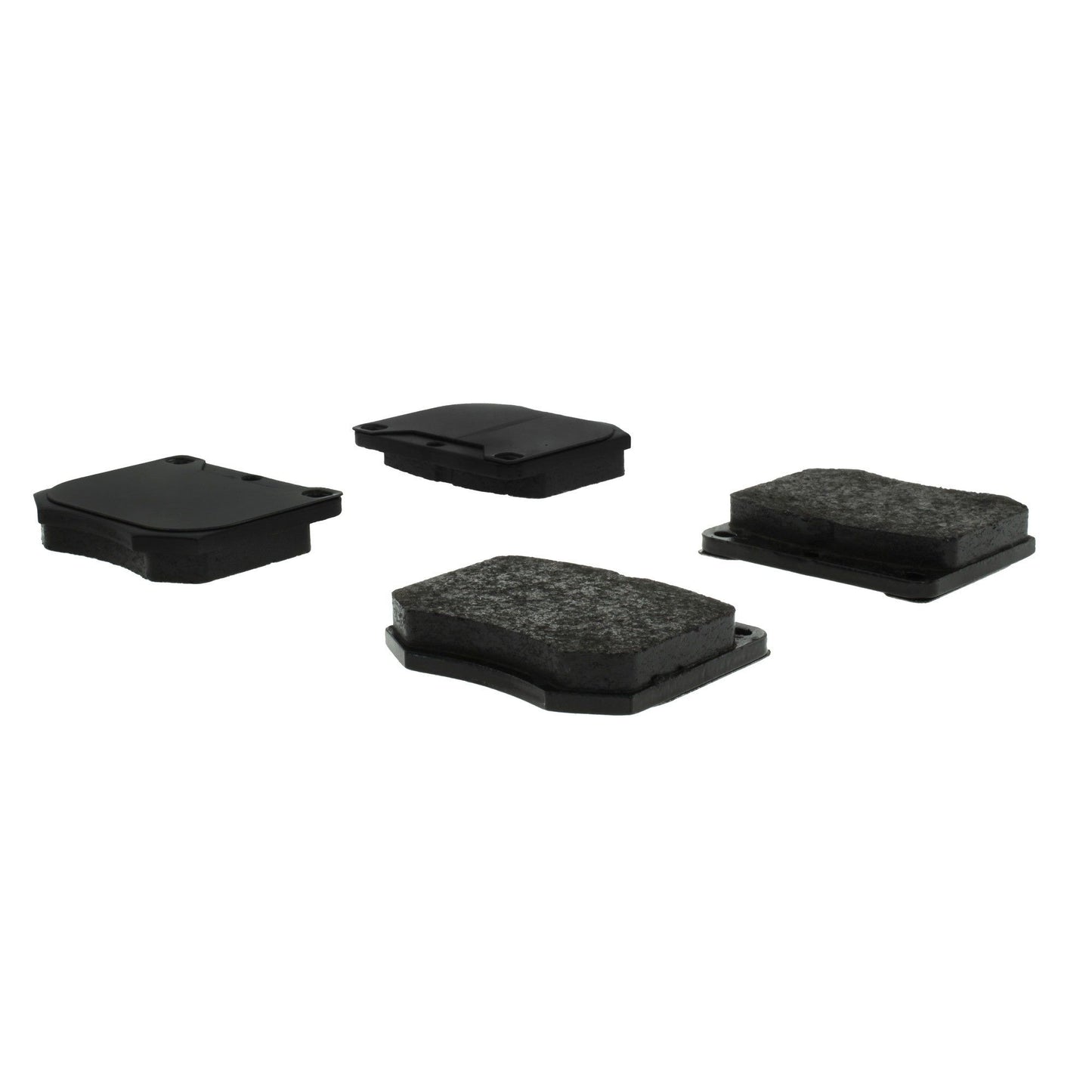 Centric Parts Disc Brake Pad Set with Semi-Metallic compounds 102.03300