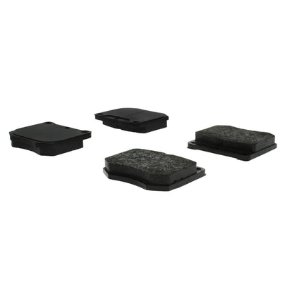 Centric Parts Disc Brake Pad Set with Semi-Metallic compounds 102.03300