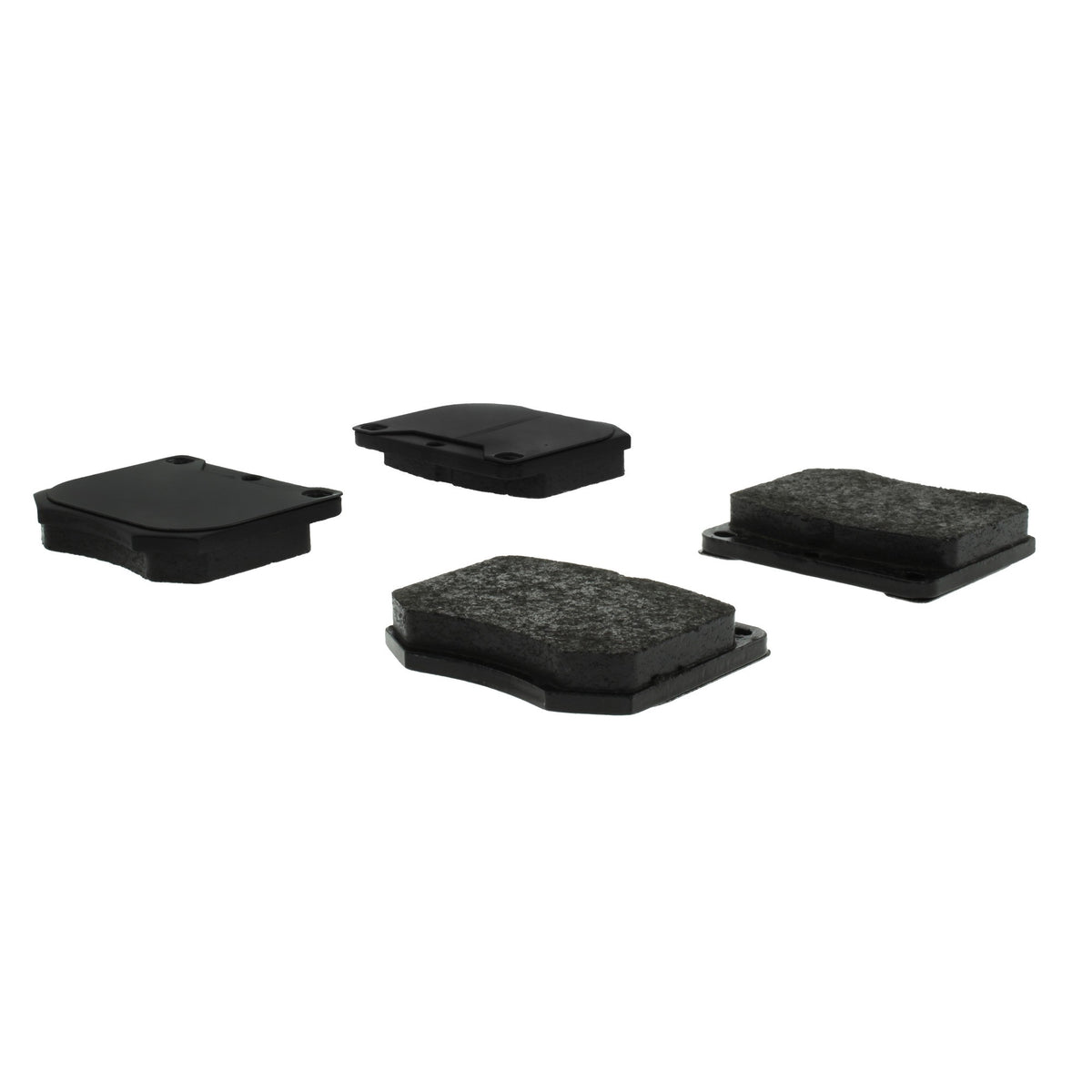 Centric Parts Disc Brake Pad Set with Semi-Metallic compounds 102.03300
