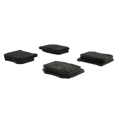 Centric Parts Disc Brake Pad Set with Semi-Metallic compounds 102.03300
