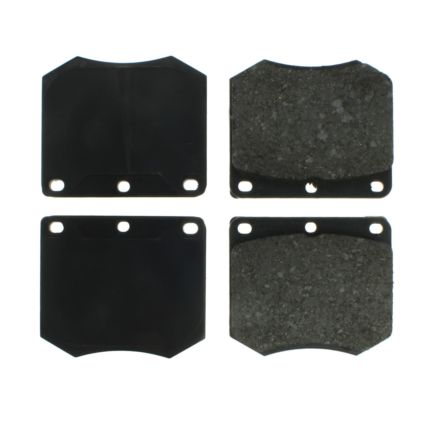 Centric Parts Disc Brake Pad Set with Semi-Metallic compounds 102.03300