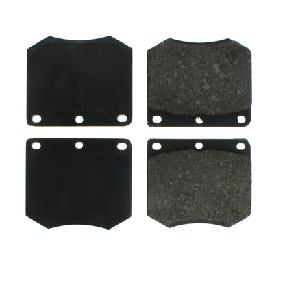 Centric Parts Disc Brake Pad Set with Semi-Metallic compounds 102.03300