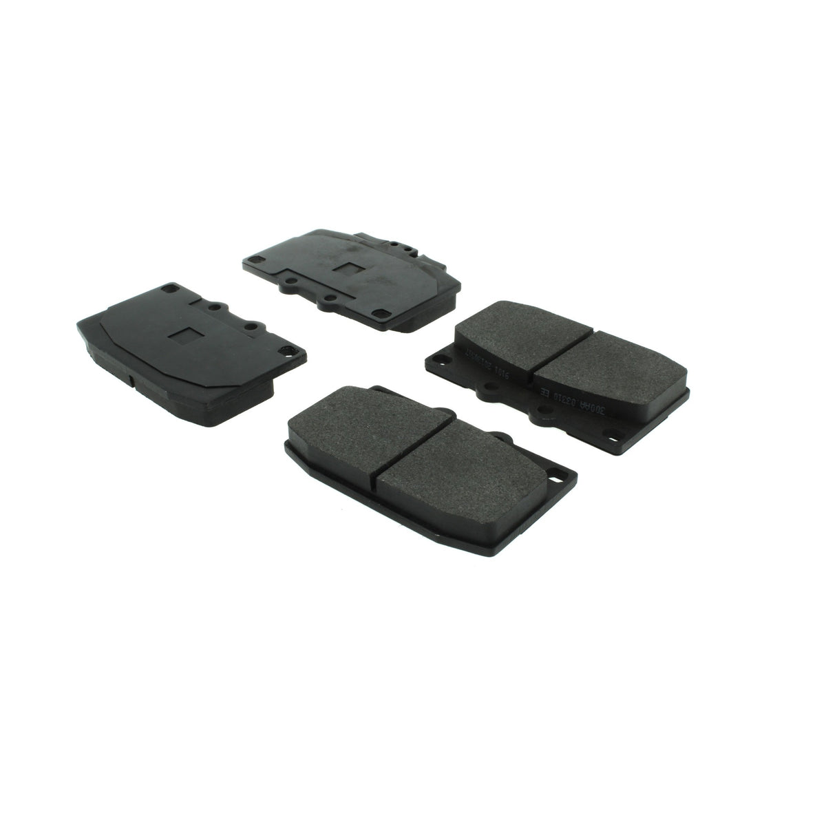 Centric Parts Disc Brake Pad Set with Semi-Metallic compounds 102.03310