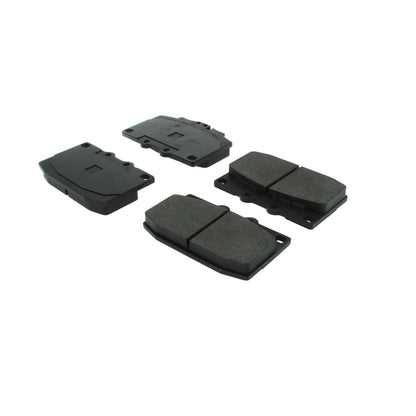 Centric Parts Disc Brake Pad Set with Semi-Metallic compounds 102.03310