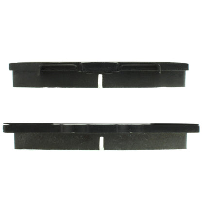 Centric Parts Disc Brake Pad Set with Semi-Metallic compounds 102.03310