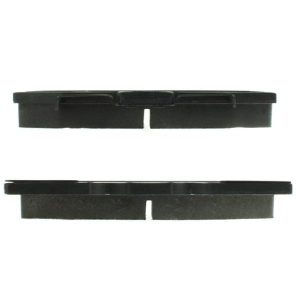 Centric Parts Disc Brake Pad Set with Semi-Metallic compounds 102.03310
