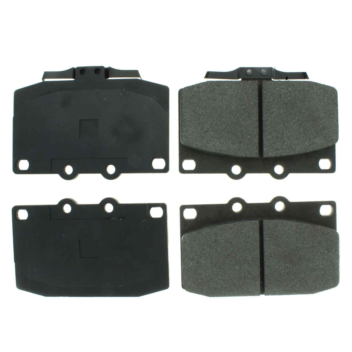 Centric Parts Disc Brake Pad Set with Semi-Metallic compounds 102.03310
