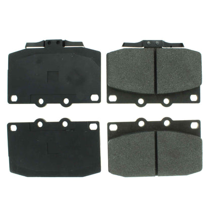 Centric Parts Disc Brake Pad Set with Semi-Metallic compounds 102.03310