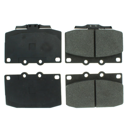 Centric Parts Disc Brake Pad Set with Semi-Metallic compounds 102.03310