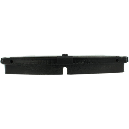 Centric Parts Disc Brake Pad Set Shimmed for Noise Reduction with Semi-Metallic Compounds