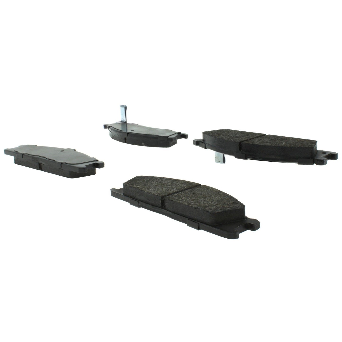 Centric Parts Disc Brake Pad Set Shimmed Semi-Metallic 102.03330