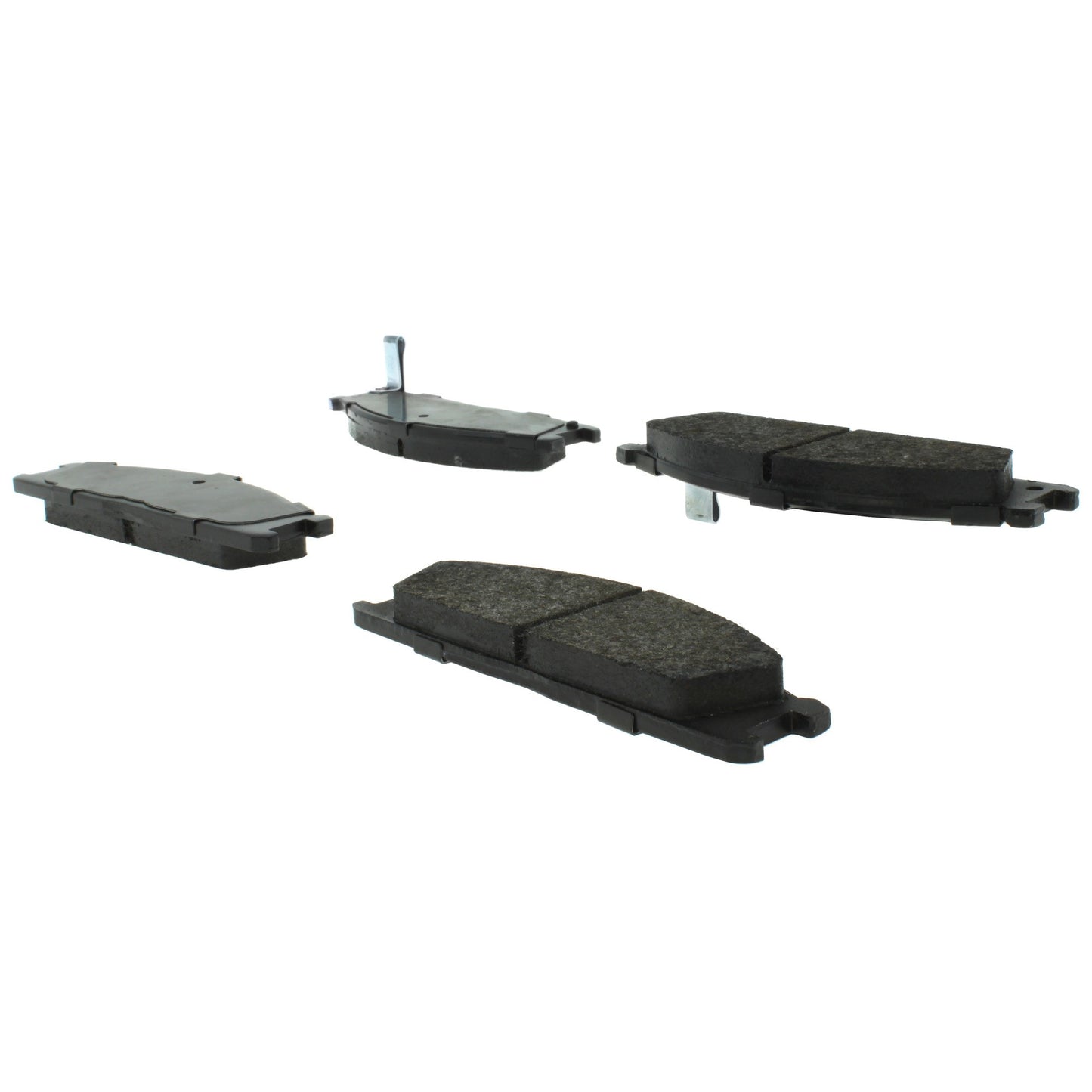 Centric Parts Disc Brake Pad Set Shimmed Semi-Metallic 102.03330
