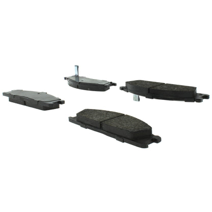 Centric Parts Disc Brake Pad Set Shimmed Semi-Metallic 102.03330