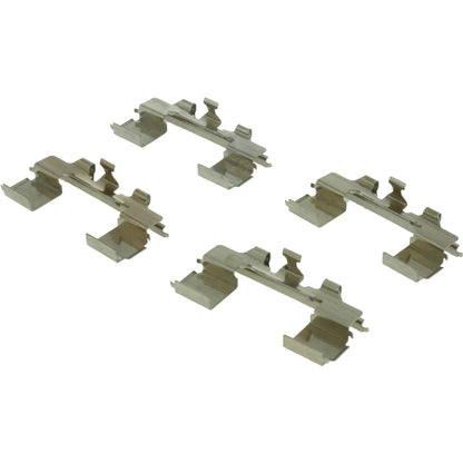 Centric Parts Disc Brake Pad Set Shimmed Semi-Metallic 102.03330