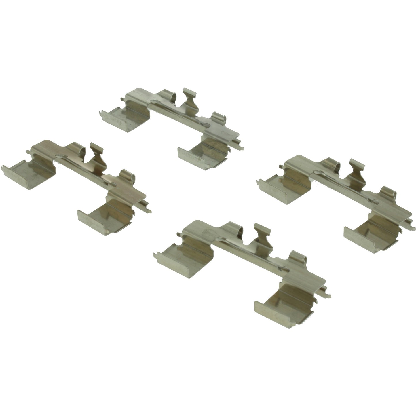 Centric Parts Disc Brake Pad Set Shimmed Semi-Metallic 102.03330
