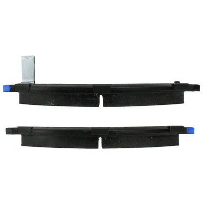 Centric Parts Disc Brake Pad Set Shimmed Semi-Metallic 102.03330